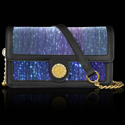 Women's Wallet – 7 Color, Led Light Up Luminous Evening – front view - product view 13