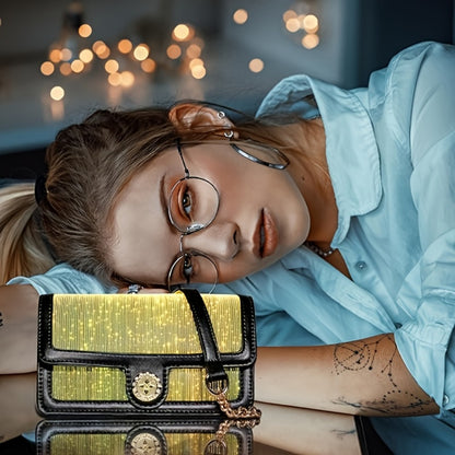 Women's Wallet – 7 Color, Led Light Up Luminous Evening – detail view 2