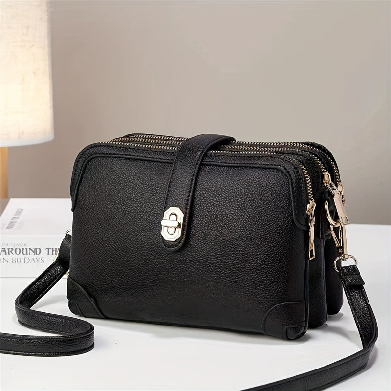 Women's Wallet – 6 Colors, Lightweight, Adjustable Strap, for Everyday Use – front view - product view 11