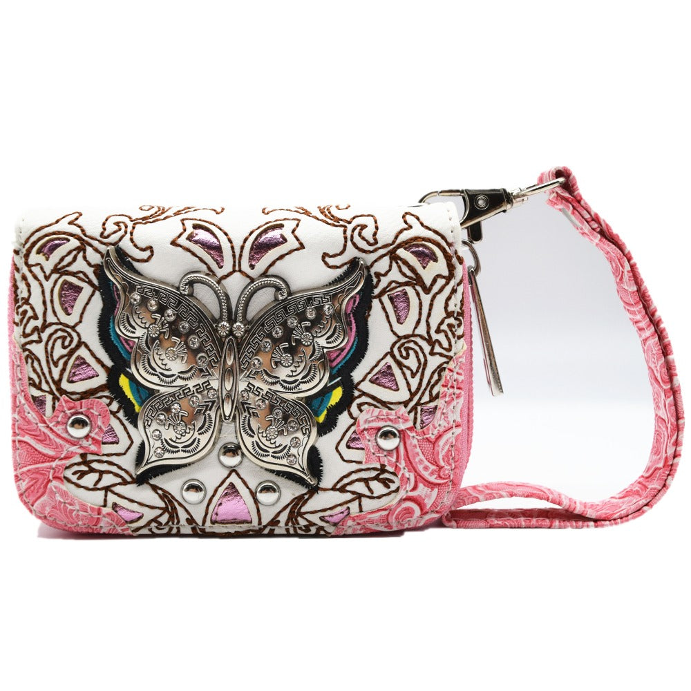 Women's Wallet – Mini, Adjustable Strap – detail view 13