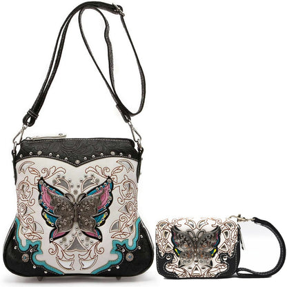 Women's Wallet – Mini, Adjustable Strap – detail view 8