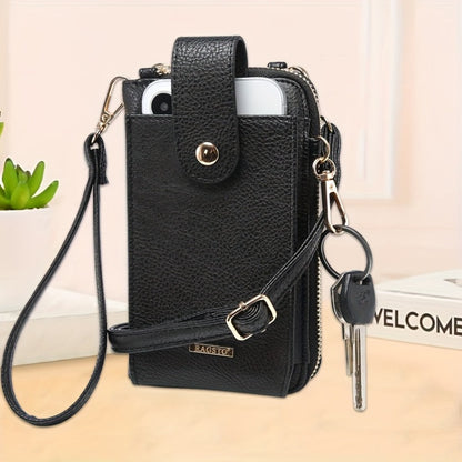 Women's Wallet – Mini, Adjustable Strap, for Everyday Use – detail view 12