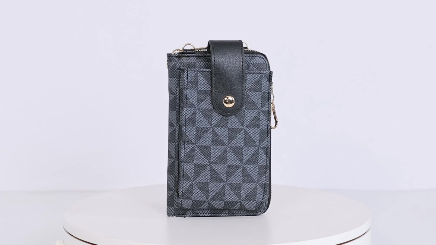 Women's Wallet – Mini, Adjustable Strap, for Everyday Use – detail view 14