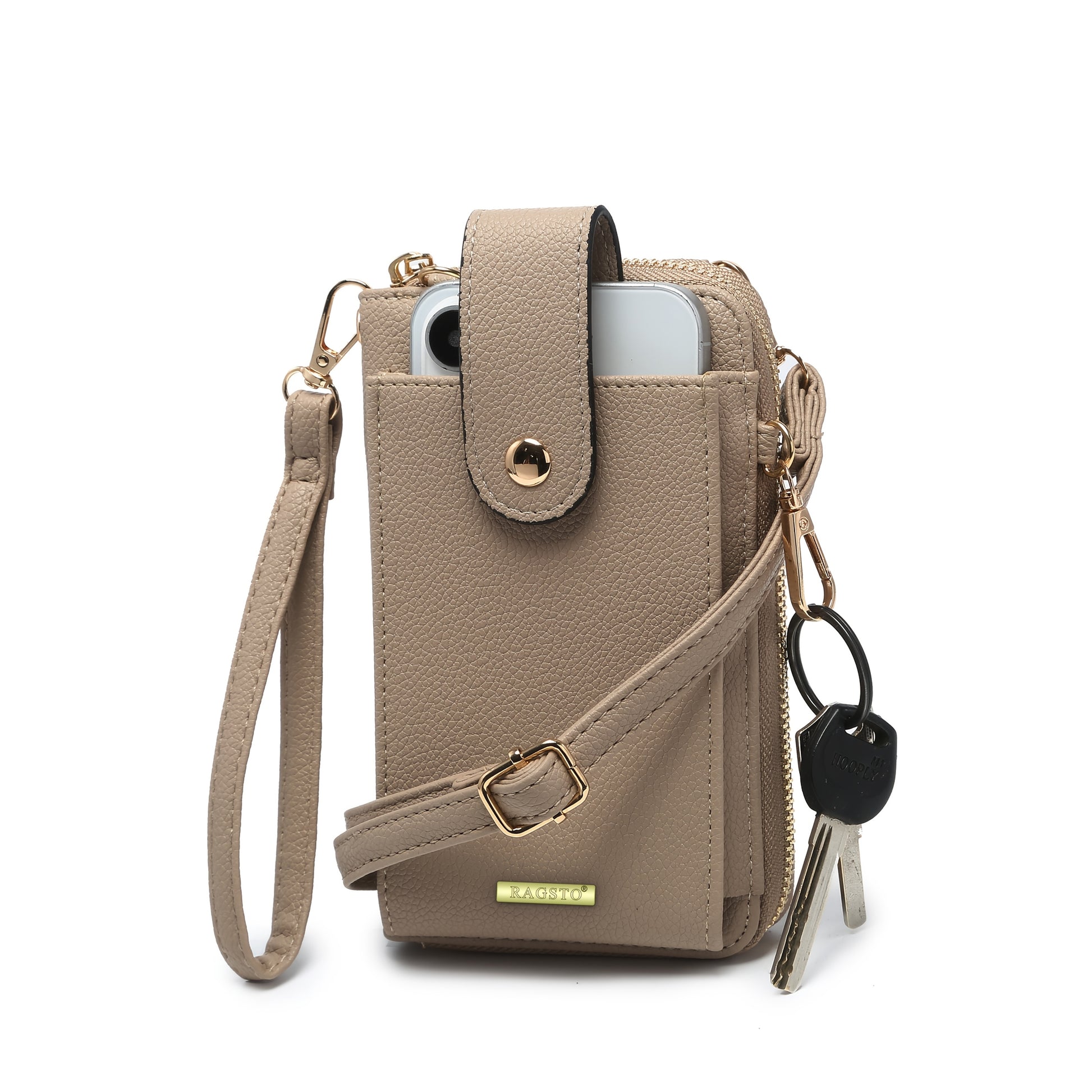 Women's Wallet – Mini, Adjustable Strap, for Everyday Use – detail view 19