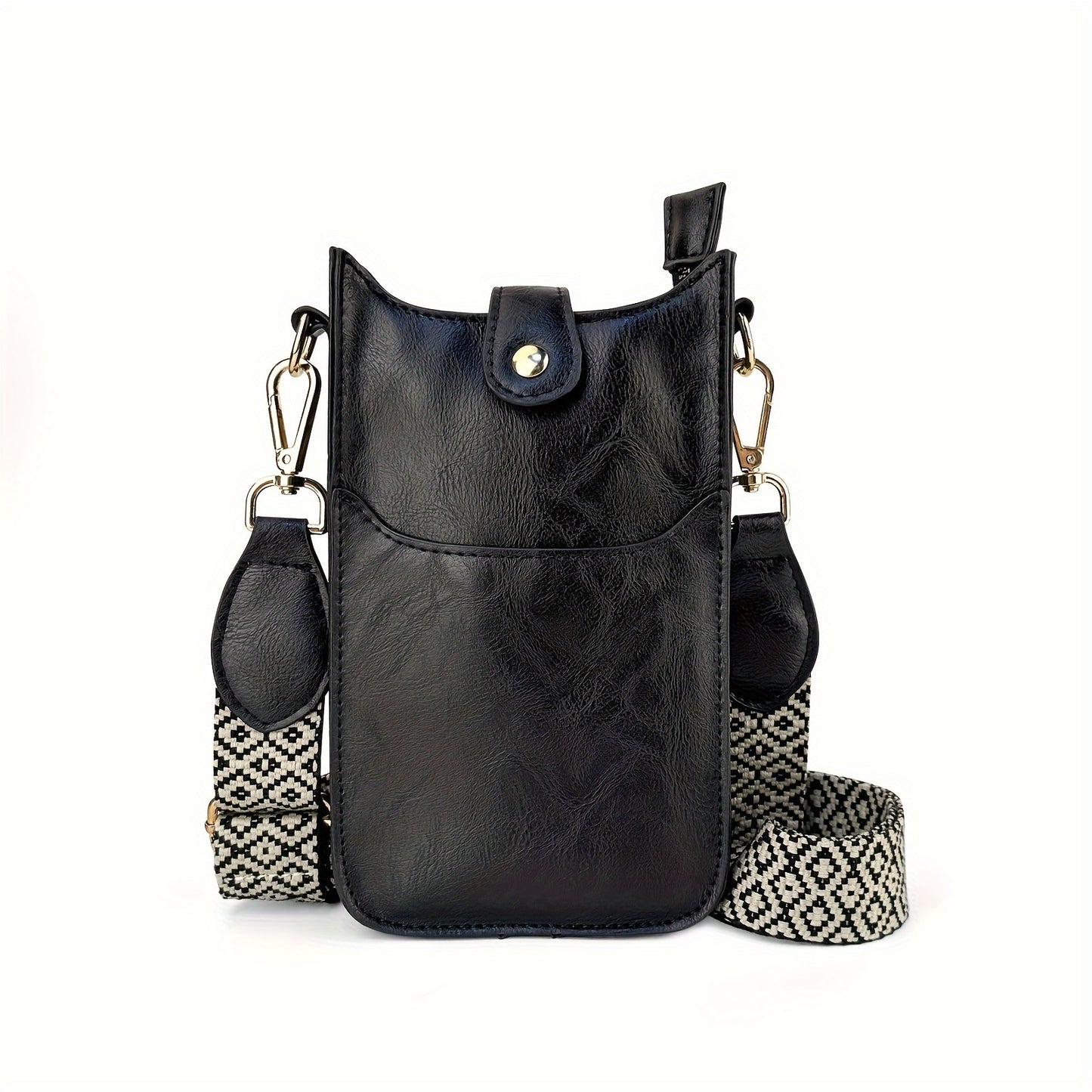 Women's Wallet – Mini, Adjustable Strap, for Everyday Use – front view - product view 12