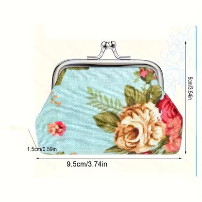 Women's Wallet – Mini, Flower Coin Set Of Small – detail view 6