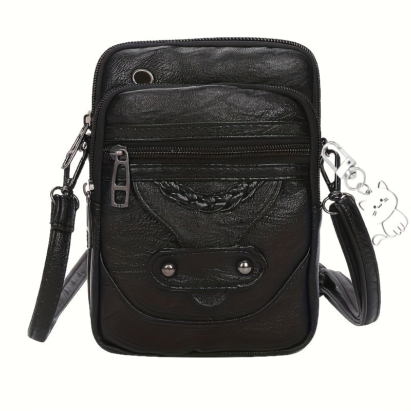 Women's Wallet – Multi Pocket, Adjustable Strap, for Everyday Use – alternate view