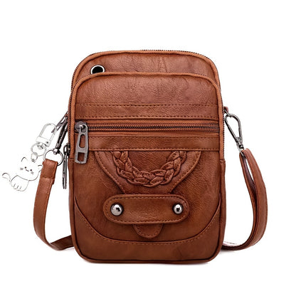 Women's Wallet – Multi Pocket, Adjustable Strap, for Everyday Use – front view - product view 19
