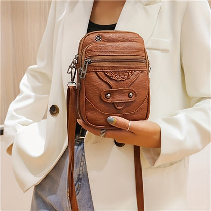 Women's Wallet – Multi Pocket, Adjustable Strap, for Everyday Use – detail view 3