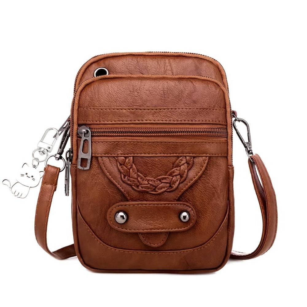 Women's Wallet – Multi Pocket, Adjustable Strap, for Everyday Use – detail view 4
