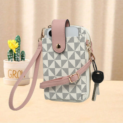 Women's Wallet – Multi Pocket, for Work & Everyday Use – front view
