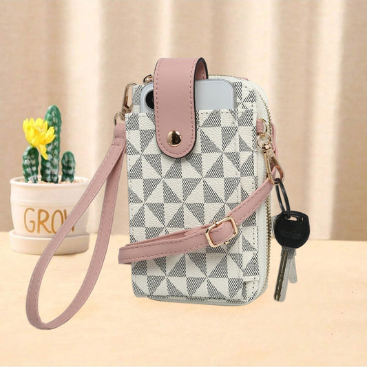 Women's Wallet – Multi Pocket, for Work & Everyday Use – front view
