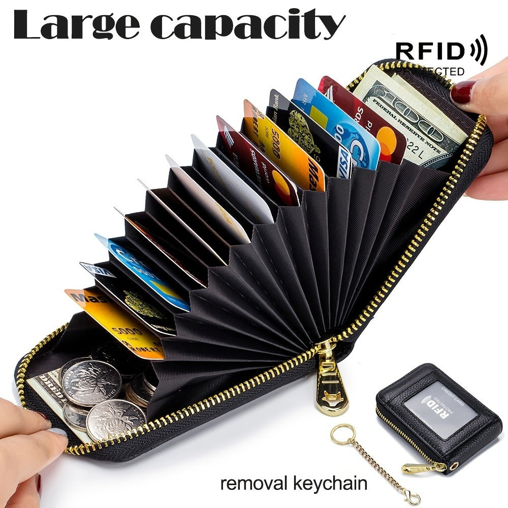 Women's Wallet – Nylon, RFID Blocking, for Everyday Use – detail view 3