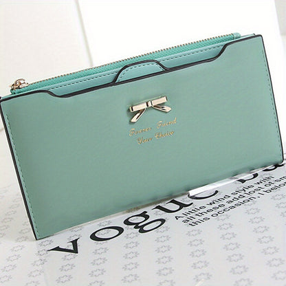 Women's Wallet – Polyester, for Everyday Use – front view - product view 17