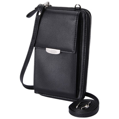 Women's Wallet – PU Leather, Adjustable Strap – detail view 25