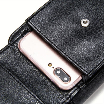 Women's Wallet – PU Leather, Adjustable Strap – detail view 18
