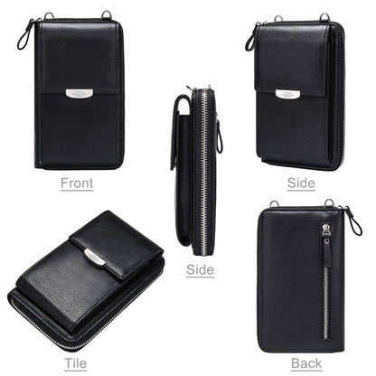 Women's Wallet – PU Leather, Adjustable Strap – detail view 19