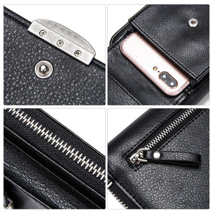 Women's Wallet – PU Leather, Adjustable Strap – detail view 20