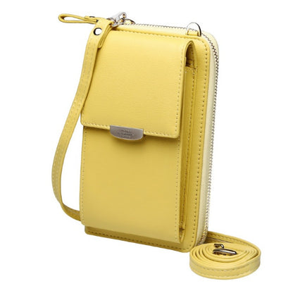 Women's Wallet – PU Leather, Adjustable Strap – detail view 6