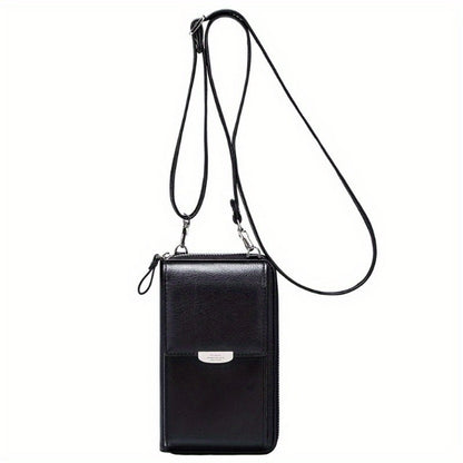 Women's Wallet – PU Leather, Adjustable Strap – detail view 7
