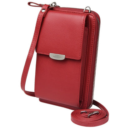 Women's Wallet – PU Leather, Adjustable Strap – detail view 24