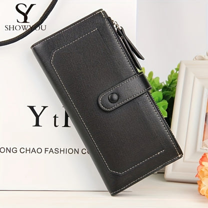 Women's Wallet – PU Leather, Large Capacity – detail view 2