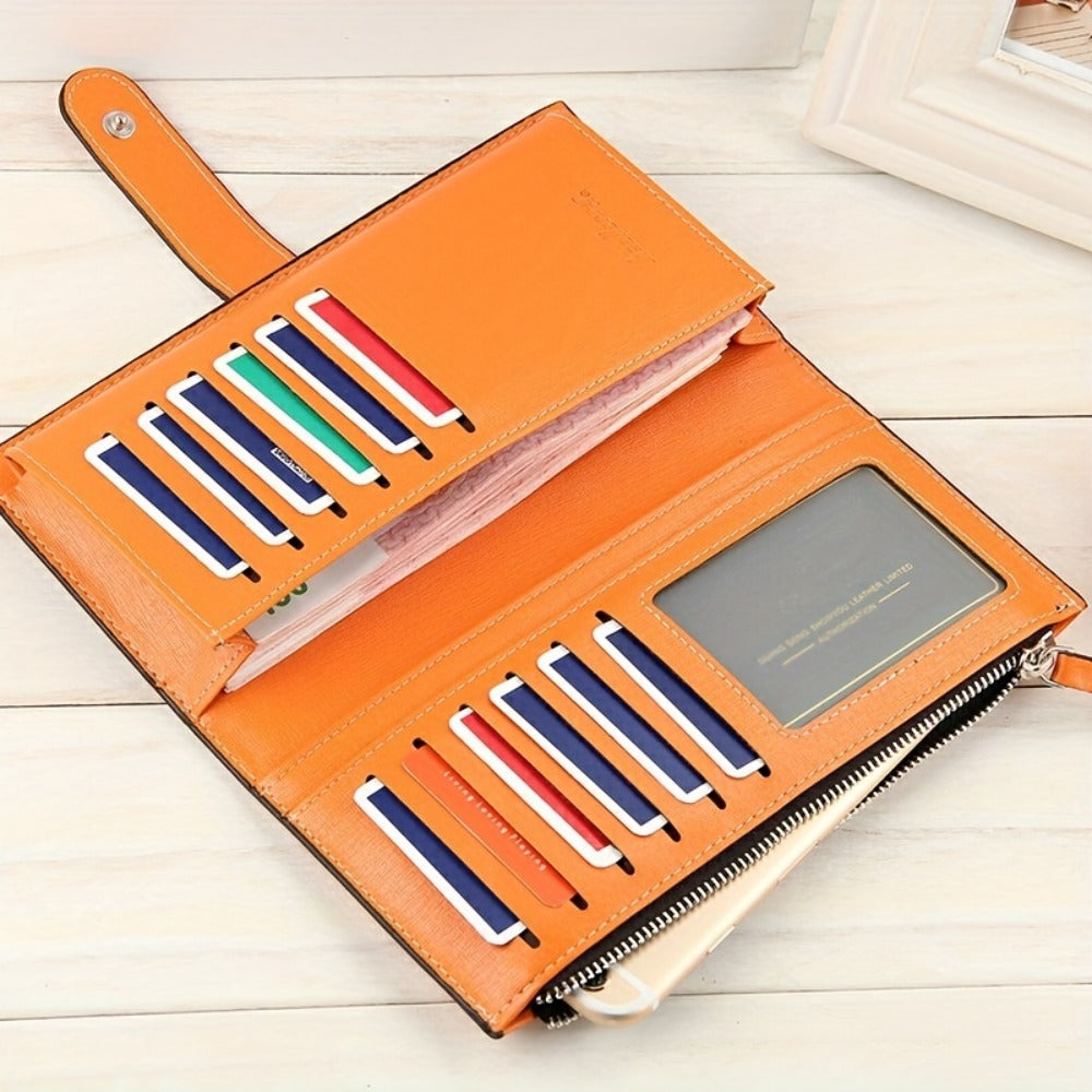 Women's Wallet – PU Leather, Large Capacity – detail view 5