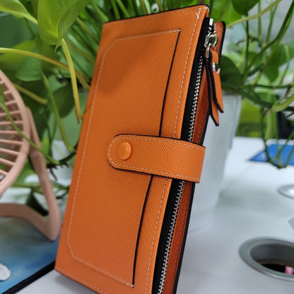 Women's Wallet – PU Leather, Large Capacity – alternate view