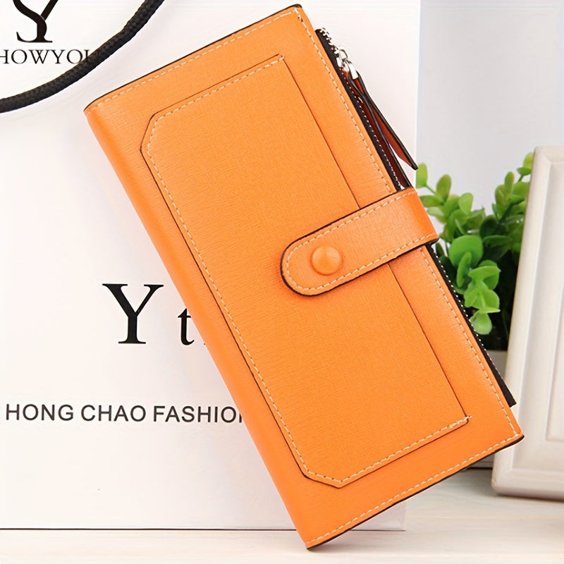 Women's Wallet – PU Leather, Large Capacity – detail view 17