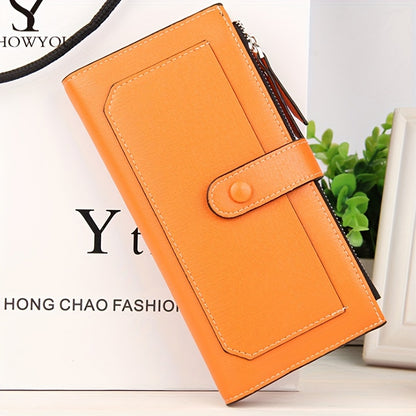 Women's Wallet – PU Leather, Large Capacity – detail view 17