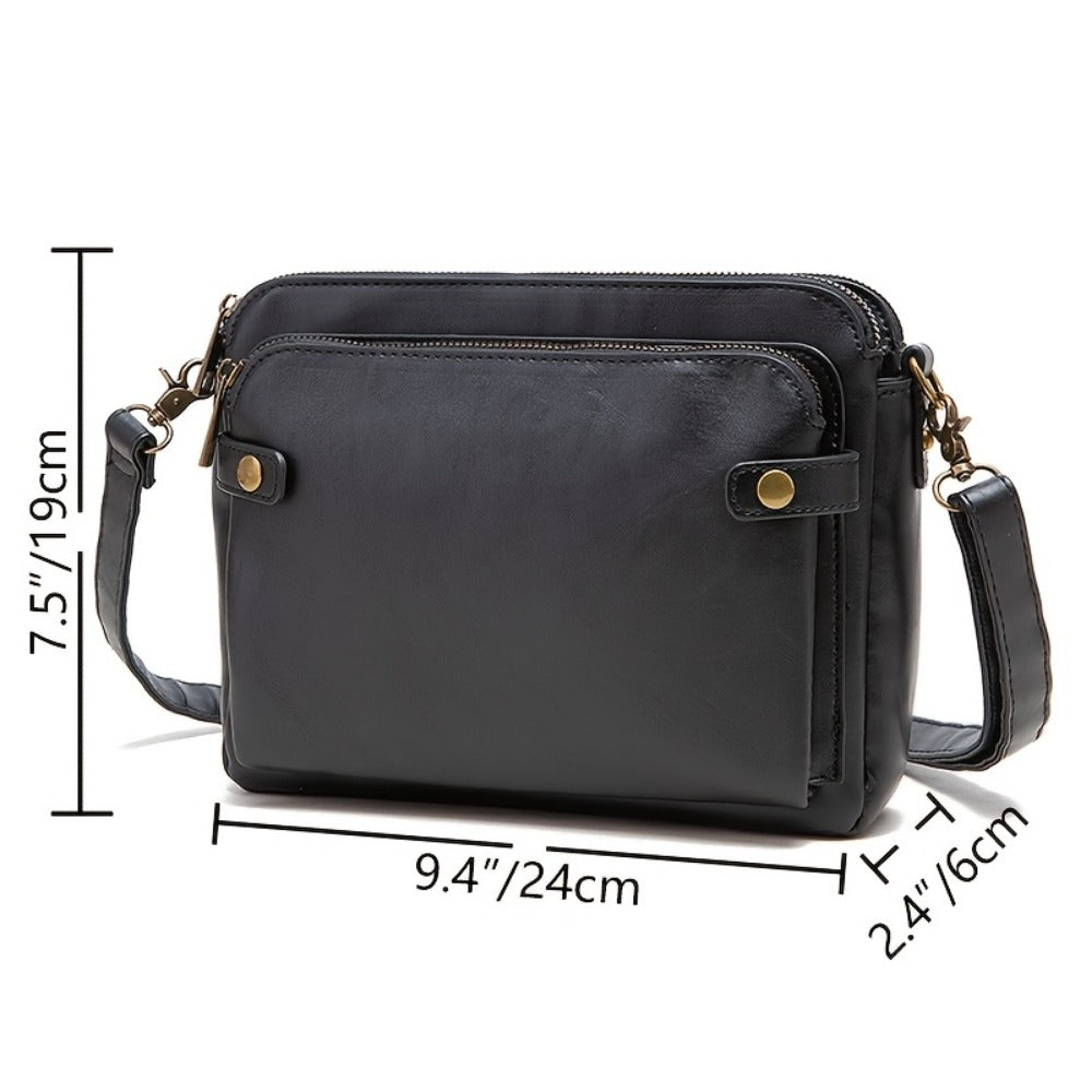 Women's Wallet – PU Leather, Three Tier Pu Leather Clutch – detail view 4