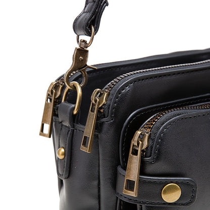 Women's Wallet – PU Leather, Three Tier Pu Leather Clutch – detail view 5