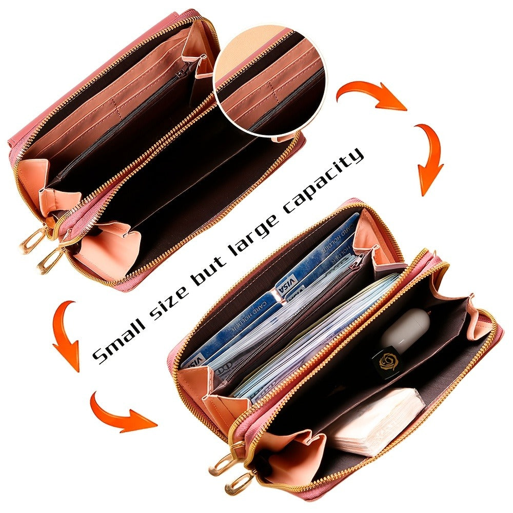 Women's Wallet – PU Leather, for Travel – detail view 3