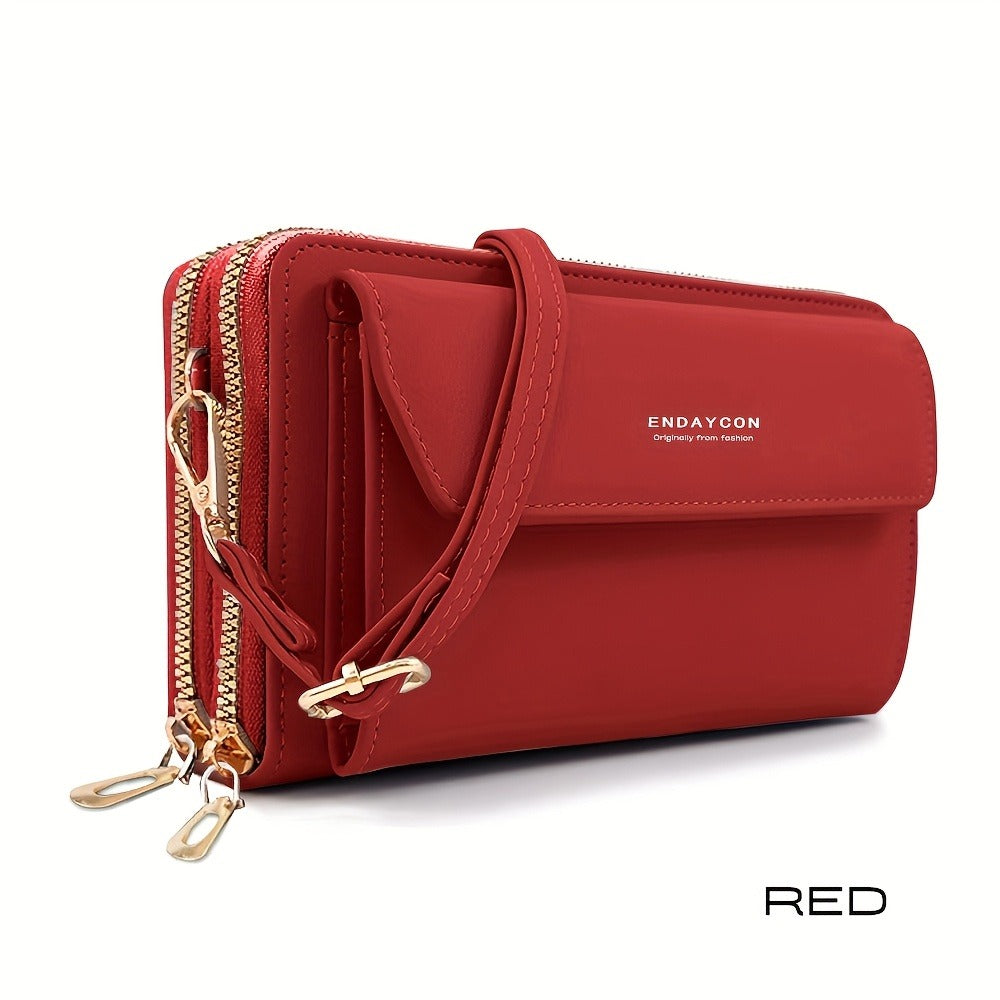 Women's Wallet – PU Leather, for Travel – detail view 8