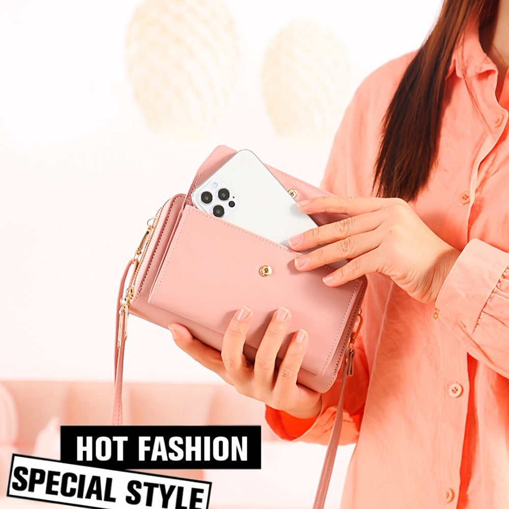 Women's Wallet – PU Leather, for Travel – detail view 9
