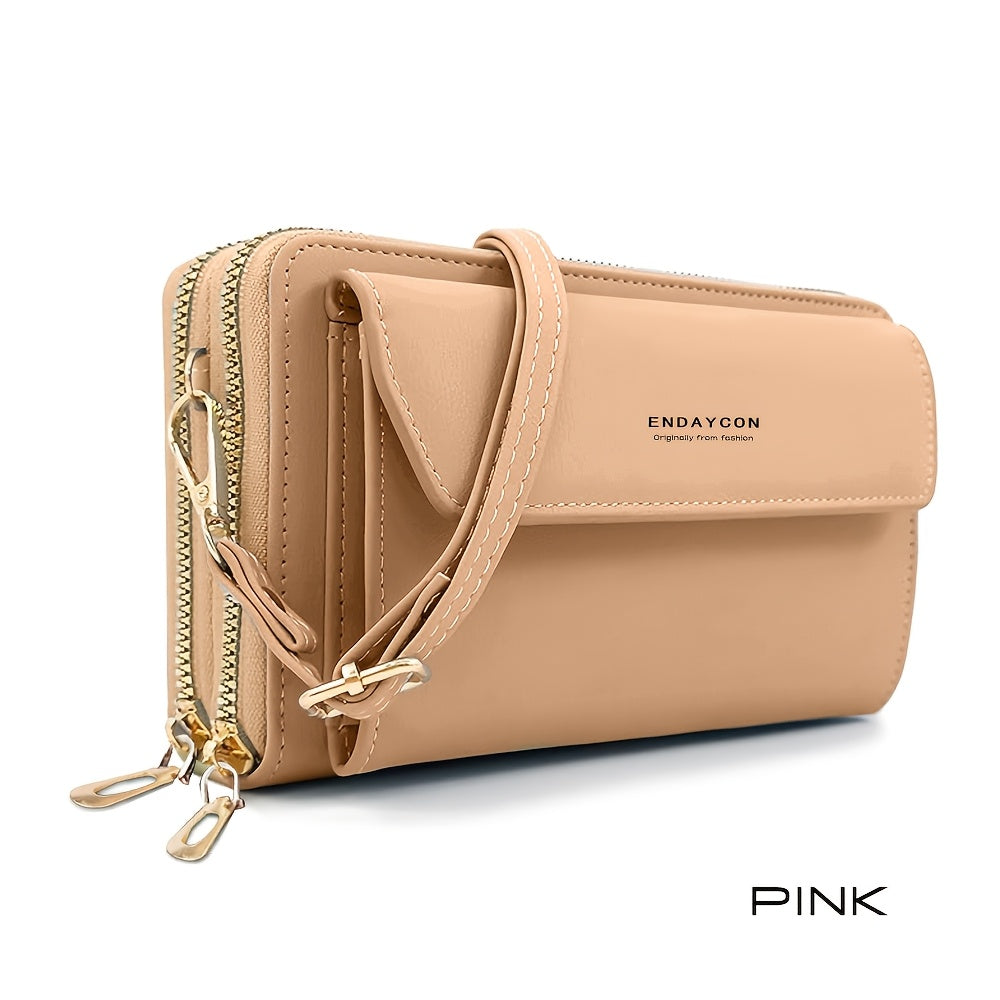 Women's Wallet – PU Leather, for Travel – alternate view