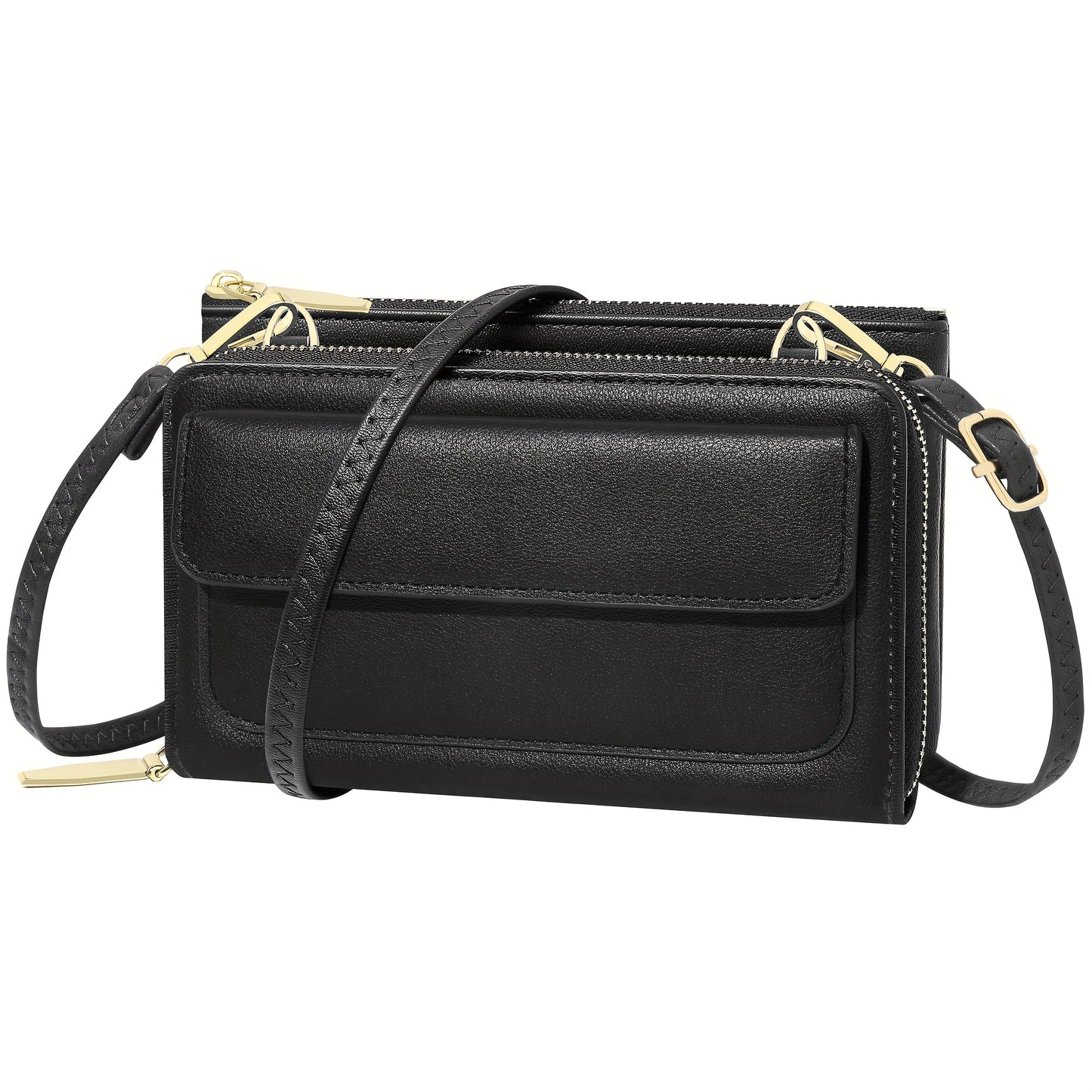 Women's Wallet – 13 Colors, PU Leather, Mini, Adjustable Strap – detail view 31