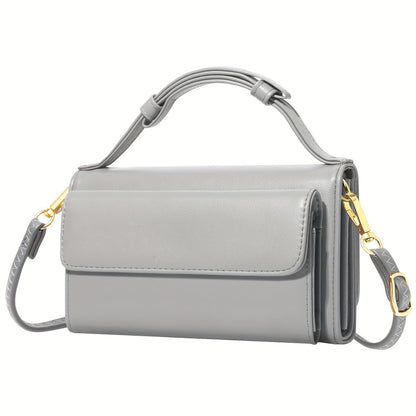 Women's Wallet – 13 Colors, PU Leather, Mini, Adjustable Strap – detail view 22