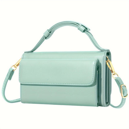 Women's Wallet – 13 Colors, PU Leather, Mini, Adjustable Strap – detail view 25