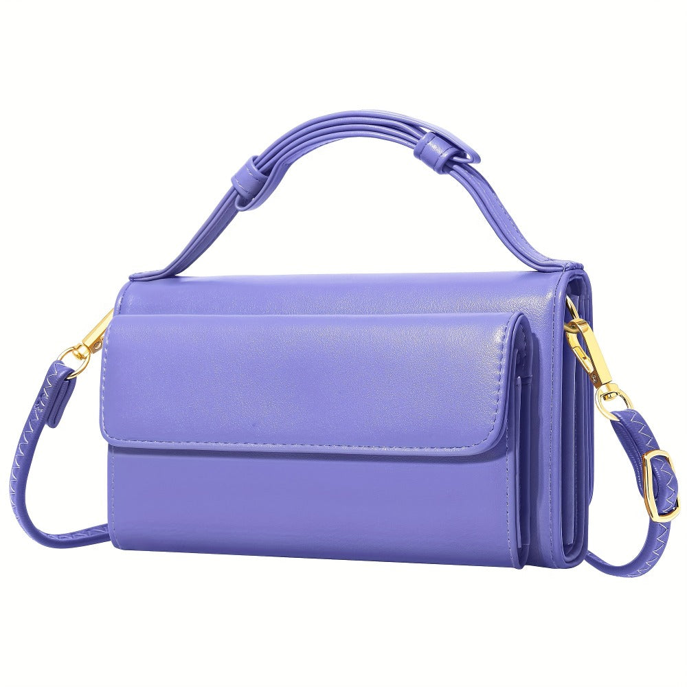 Women's Wallet – 13 Colors, PU Leather, Mini, Adjustable Strap – detail view 10