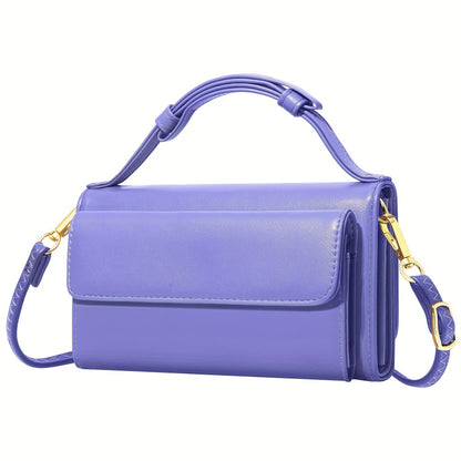 Women's Wallet – 13 Colors, PU Leather, Mini, Adjustable Strap – detail view 10