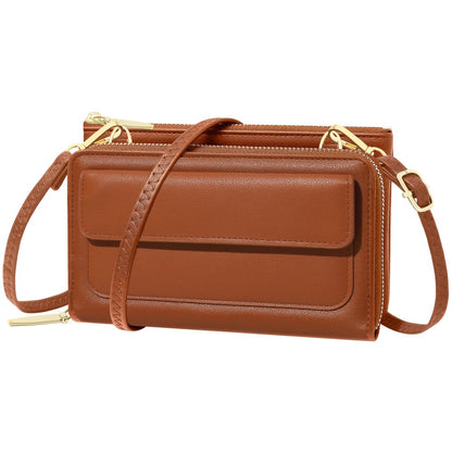 Women's Wallet – 13 Colors, PU Leather, Mini, Adjustable Strap – detail view 14