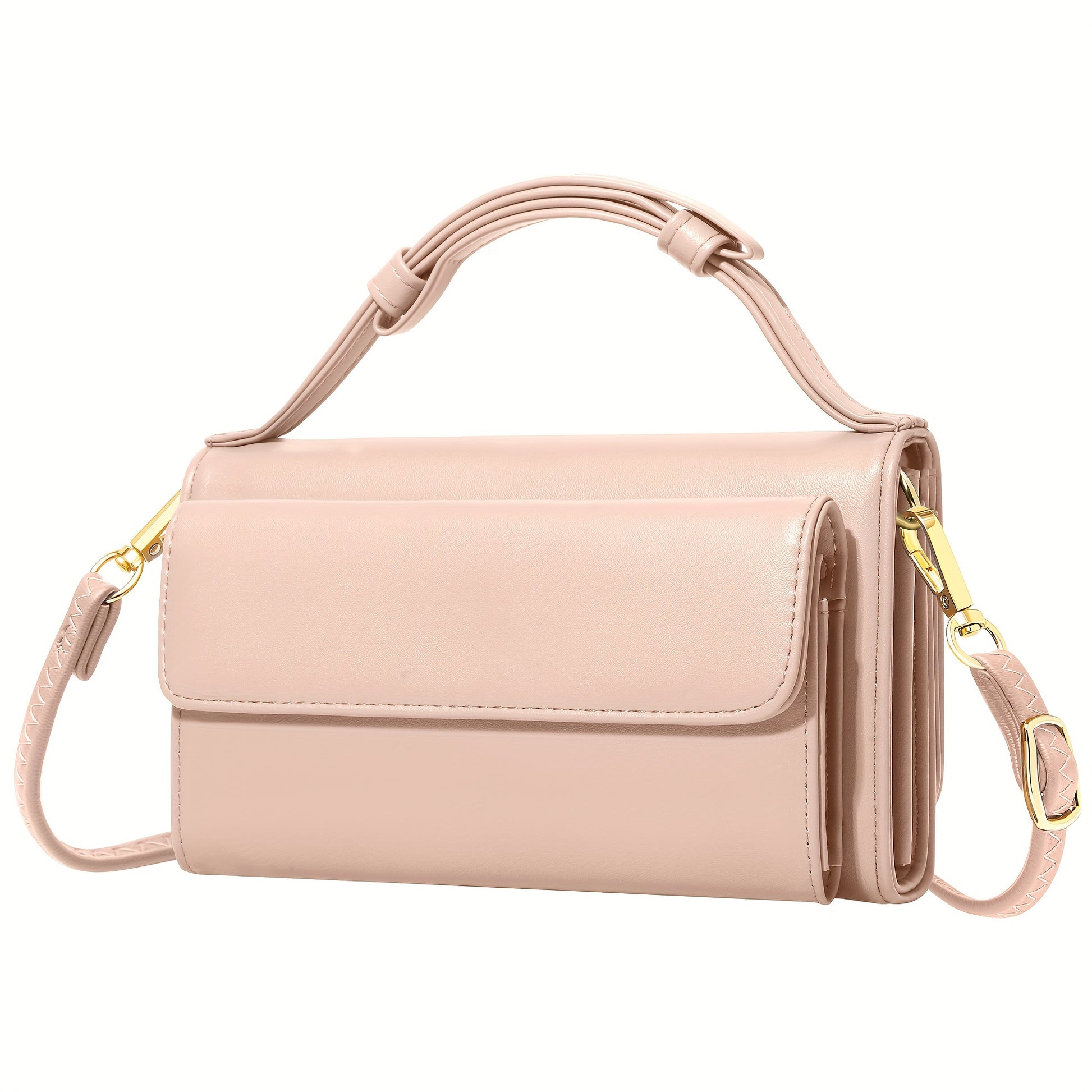 Women's Wallet – 13 Colors, PU Leather, Mini, Adjustable Strap – detail view 2