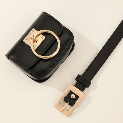 Women's Wallet – PU Leather, Mini – detail view 2
