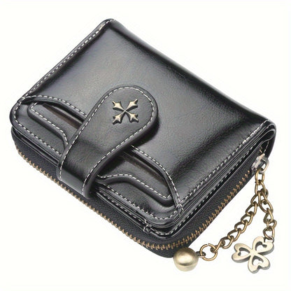 Women's Wallet – PU Leather, Mini, Compact – detail view 2