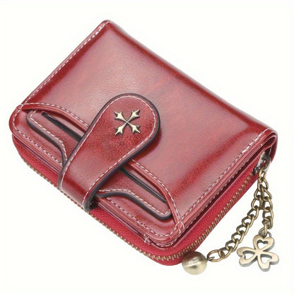 Women's Wallet – PU Leather, Mini, Compact – detail view 7