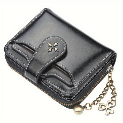 Women's Wallet – PU Leather, Mini, Compact – detail view 9