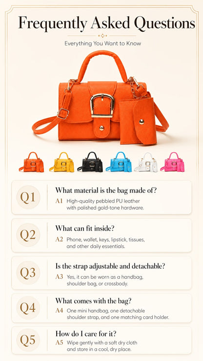 Women's Wallet – PU Leather, Mini – detail view 11