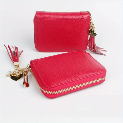 Women's Wallet – PU Leather, RFID Blocking – detail view 12