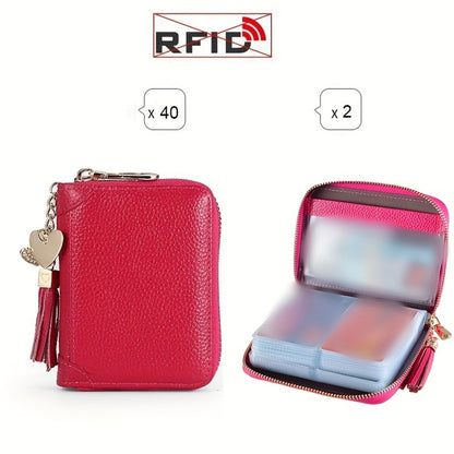 Women's Wallet – PU Leather, RFID Blocking – detail view 15